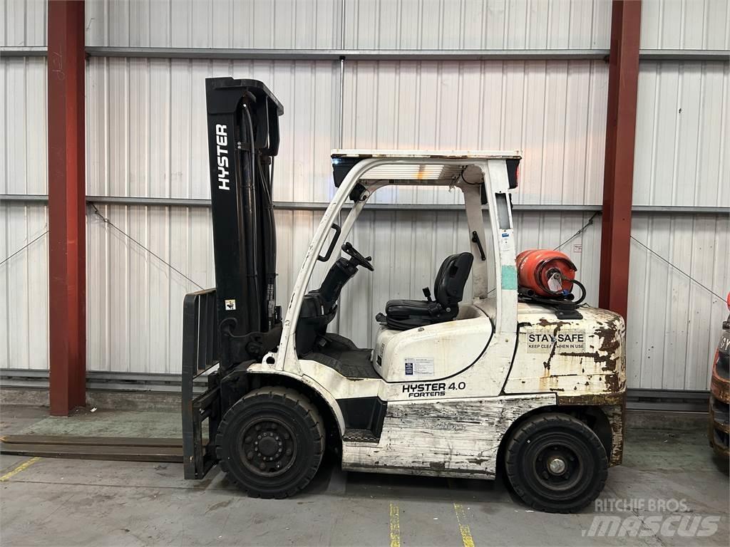 Hyster H4.0FTS Stivuitor GPL
