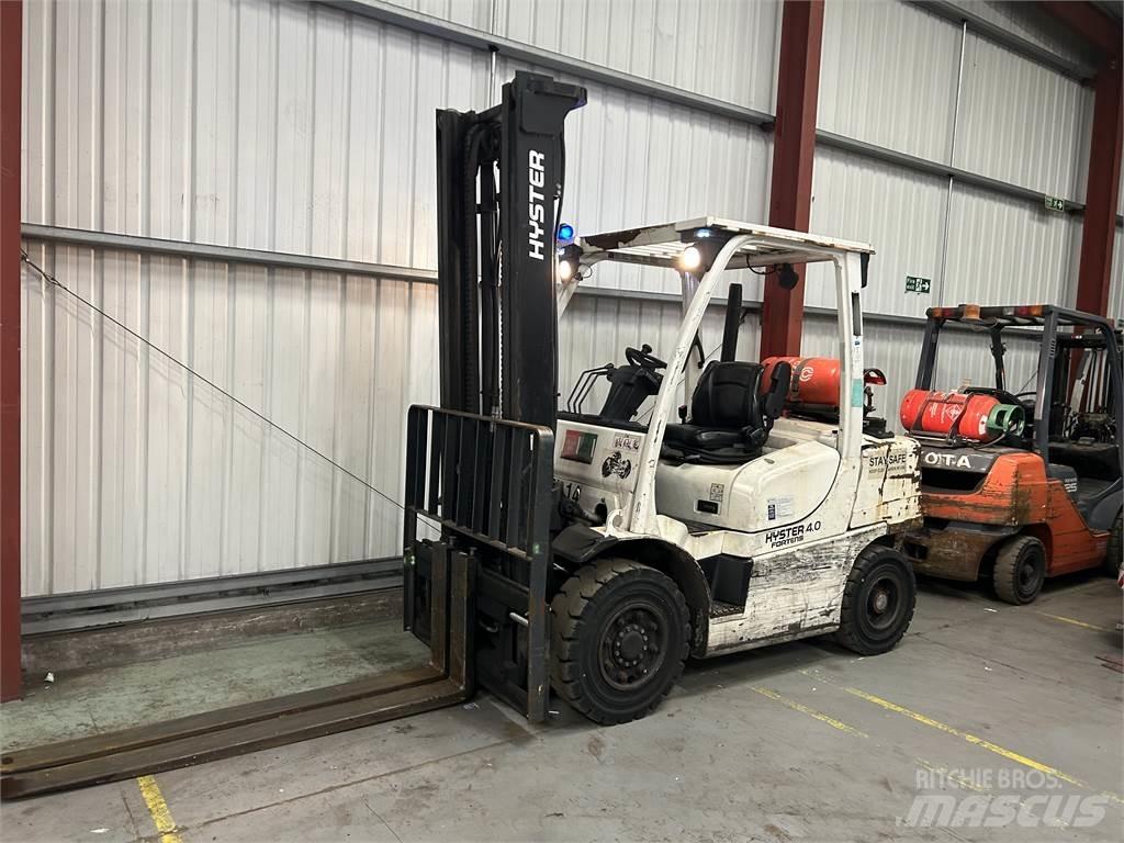 Hyster H4.0FTS Stivuitor GPL