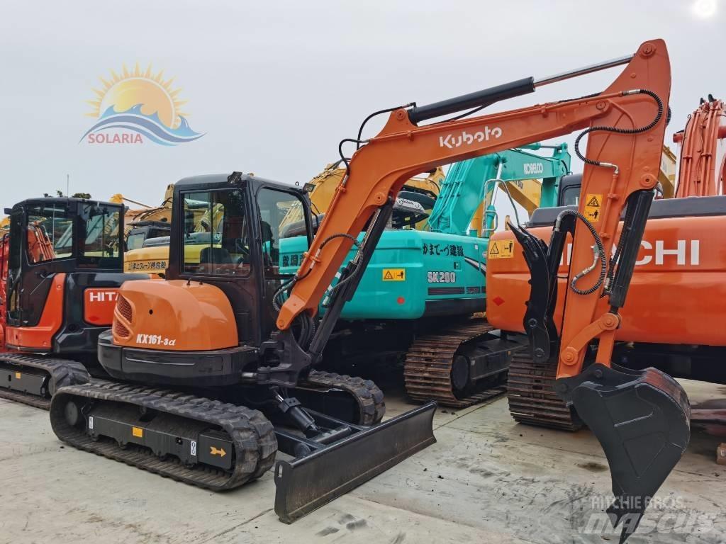 Kubota KX 161-3 Mini excavatoare < 7t