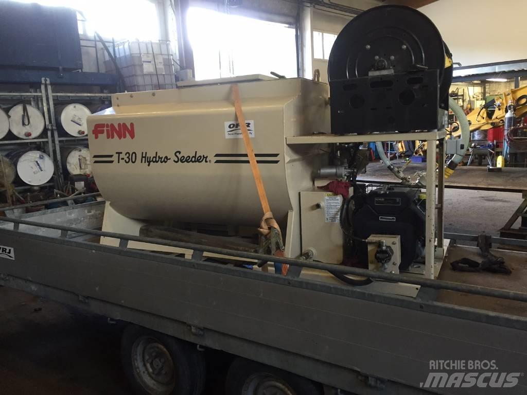 Finn T30 S Utilaje întreţinere terenuri - Altele