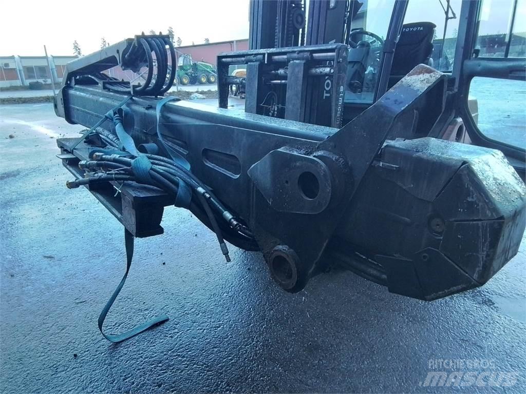 Komatsu 165F Macarale de transport