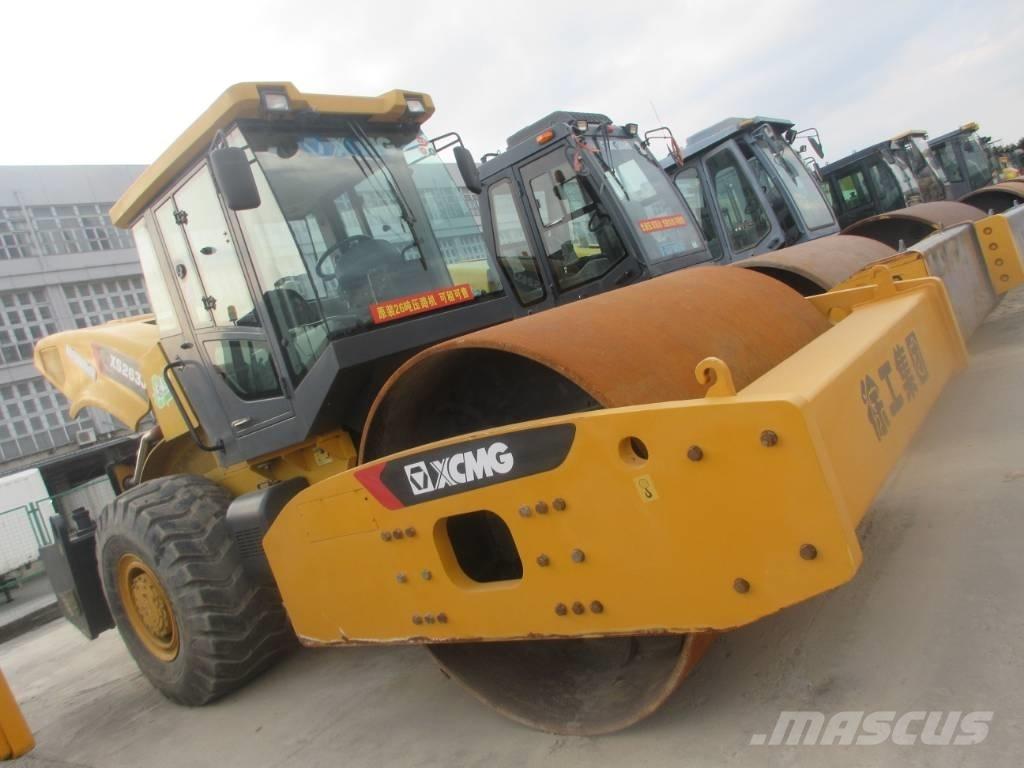 XCMG XS 263 J Compactoare monocilindrice