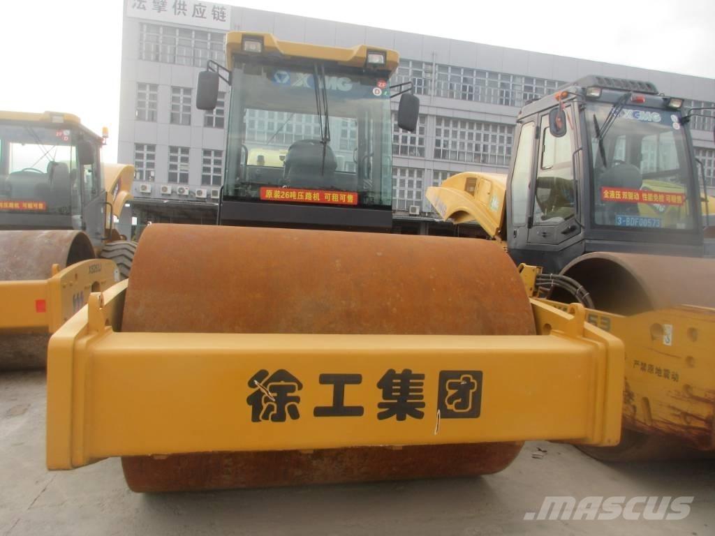 XCMG XS 263 J Compactoare monocilindrice