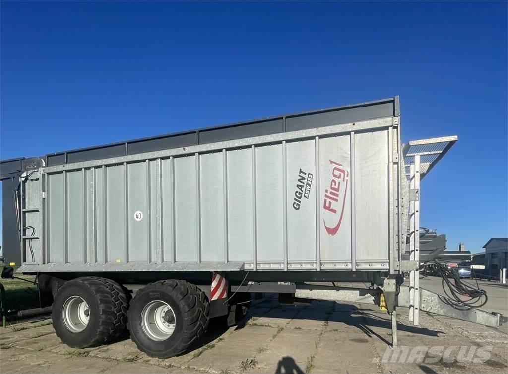 Fliegl ASW 281 Alte remorci