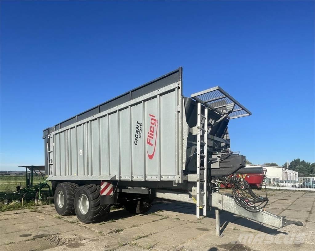 Fliegl ASW 281 Alte remorci