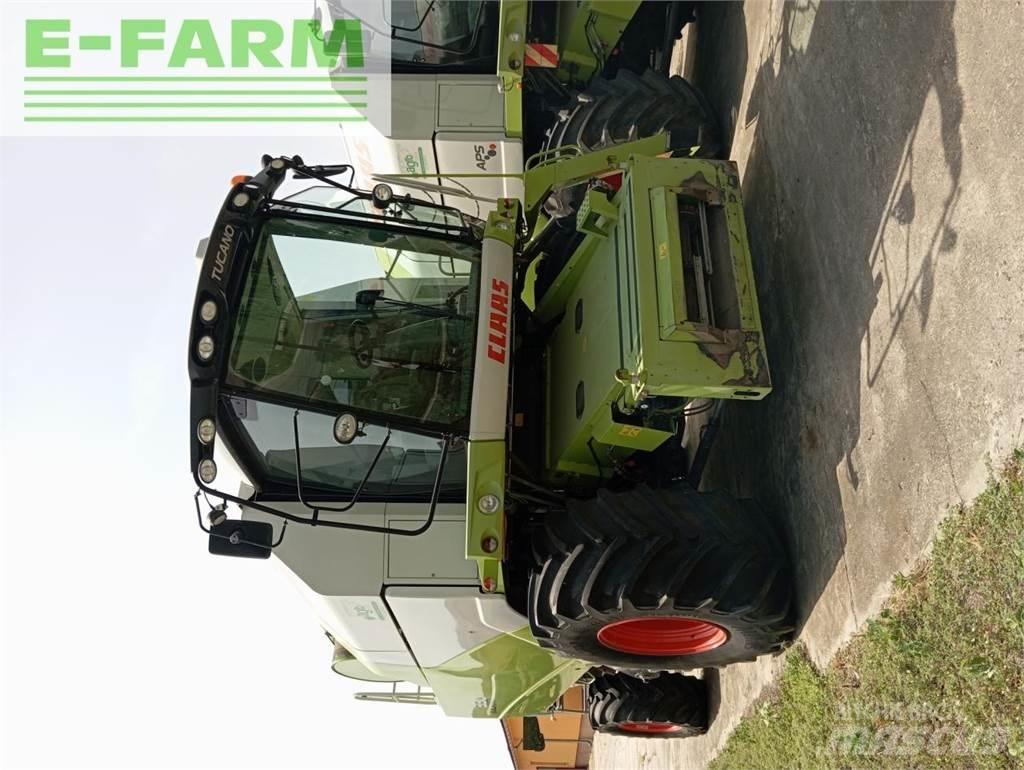 CLAAS Tucano 330 Combine de secerat