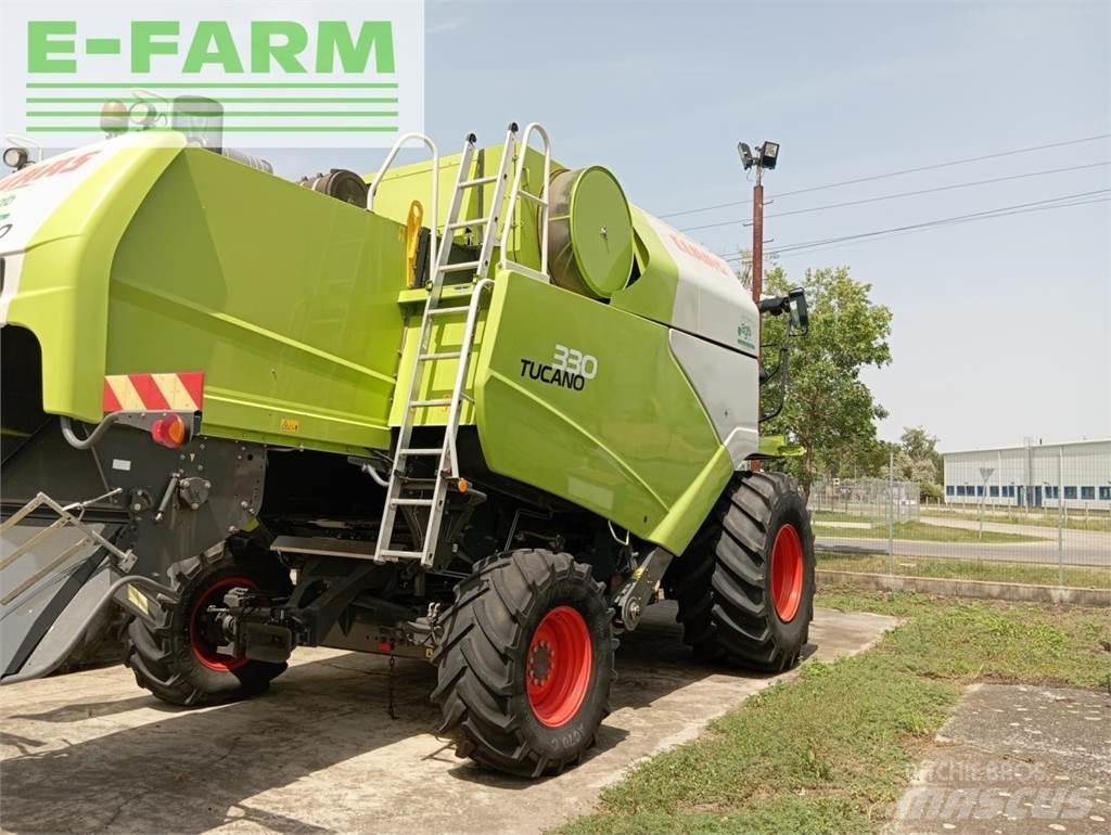 CLAAS Tucano 330 Combine de secerat