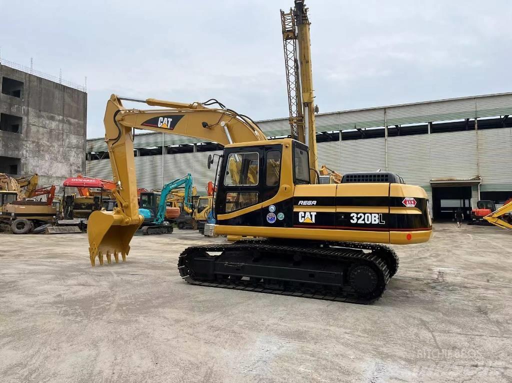 CAT 320 B L Excavatoare pe șenile

