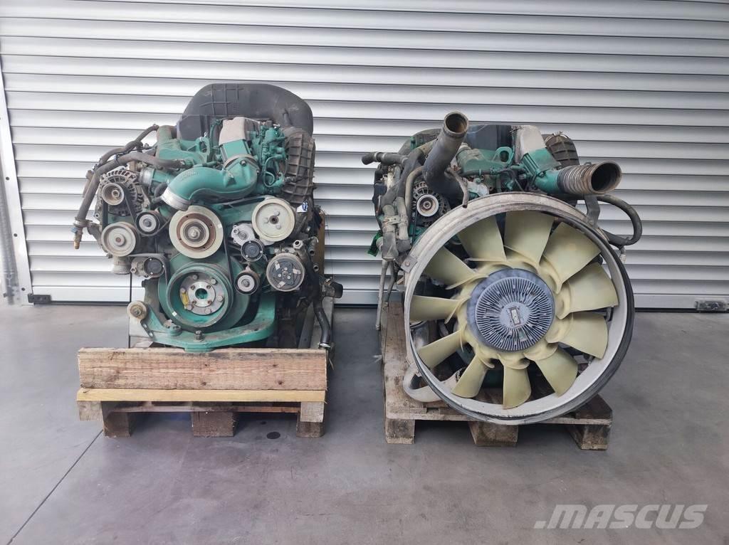 Renault DXI7 Motoare