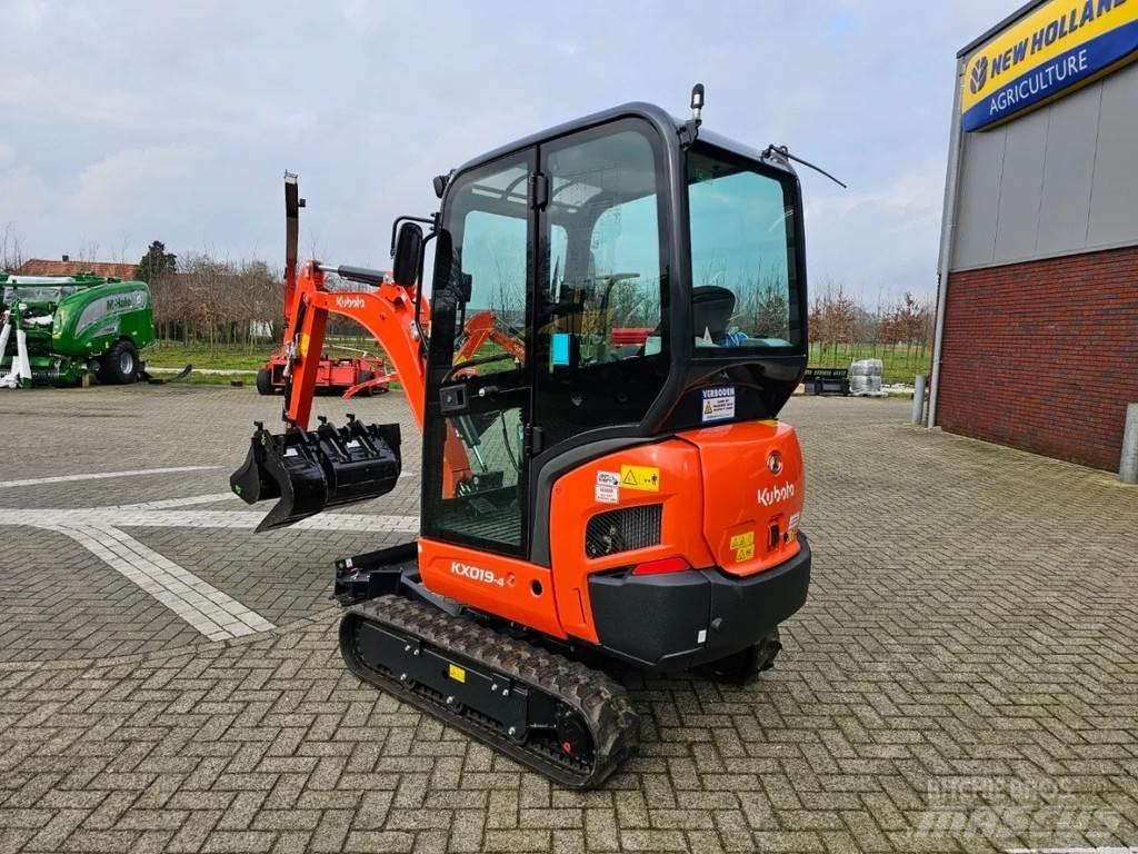 Kubota KX019-4 Mini excavatoare < 7t