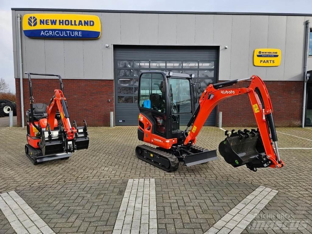 Kubota KX019-4 Mini excavatoare < 7t
