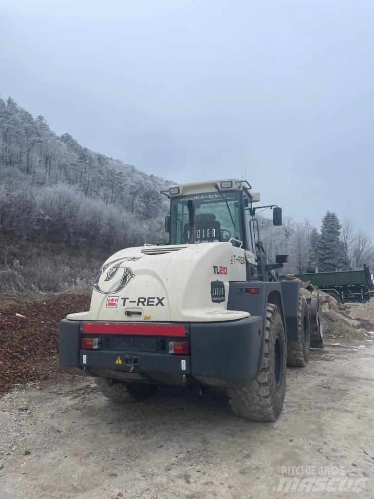 Terex TL 210 Incarcator pe pneuri