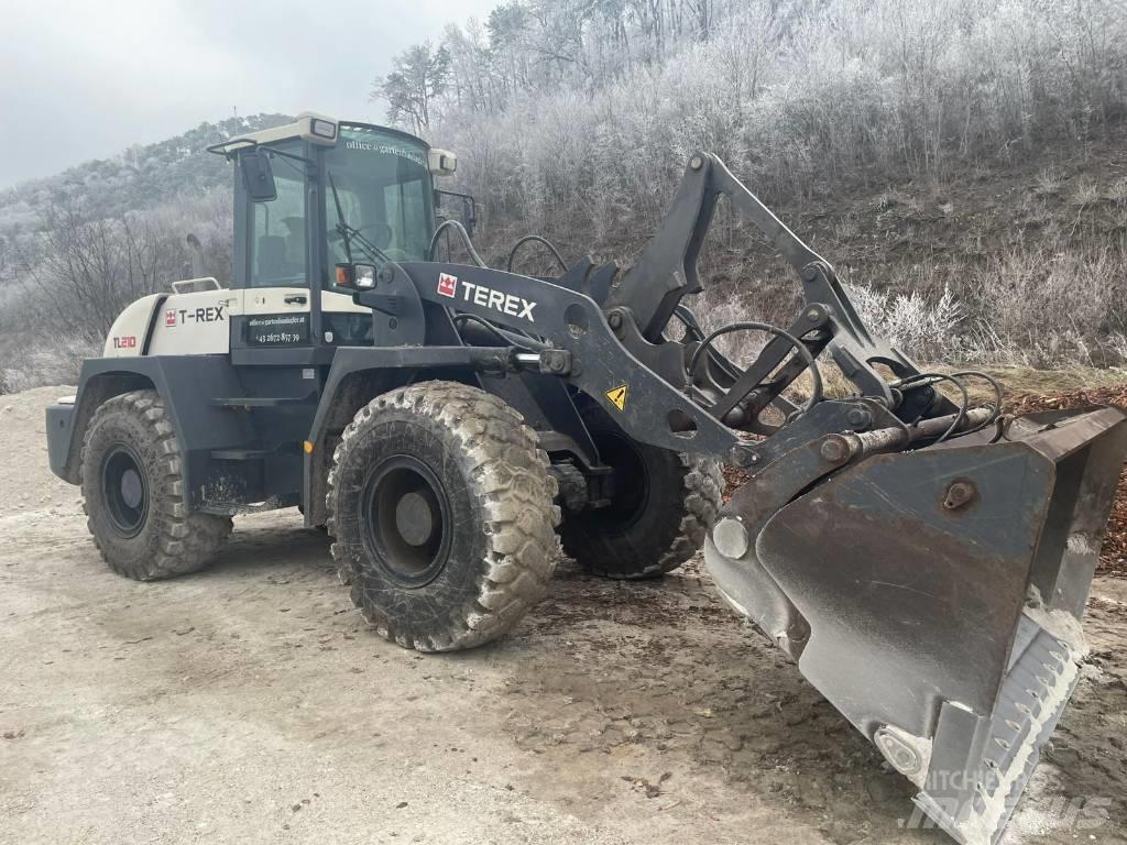 Terex TL 210 Incarcator pe pneuri