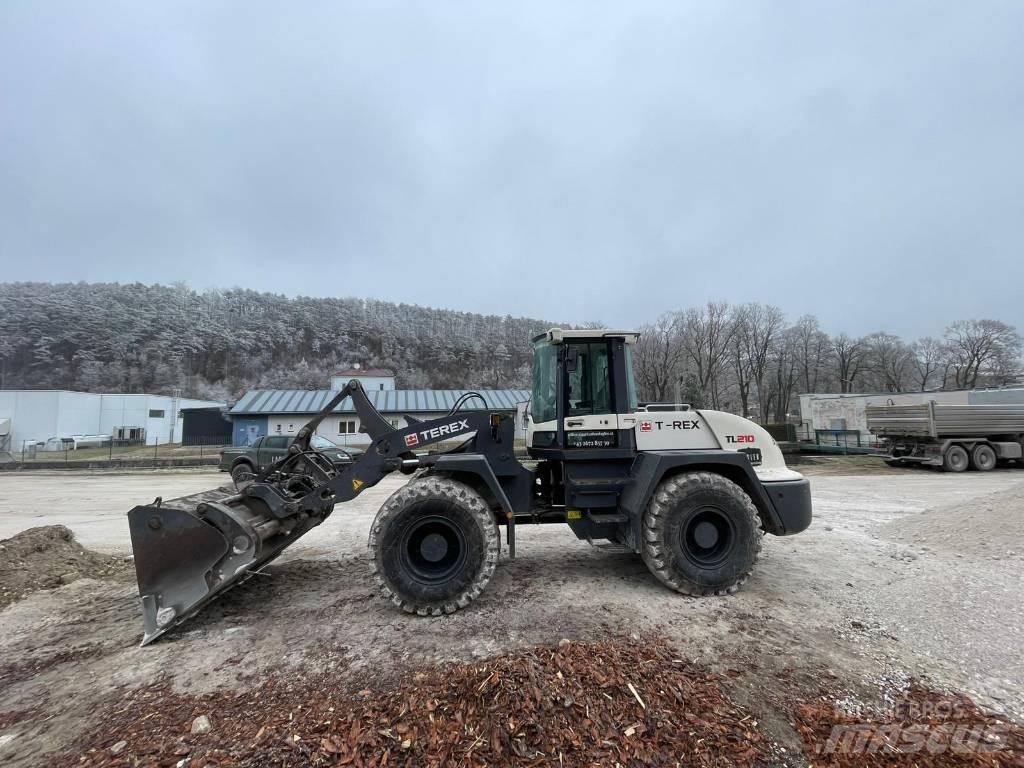 Terex TL 210 Incarcator pe pneuri