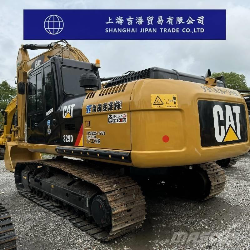 CAT 329 D Excavatoare pe șenile
