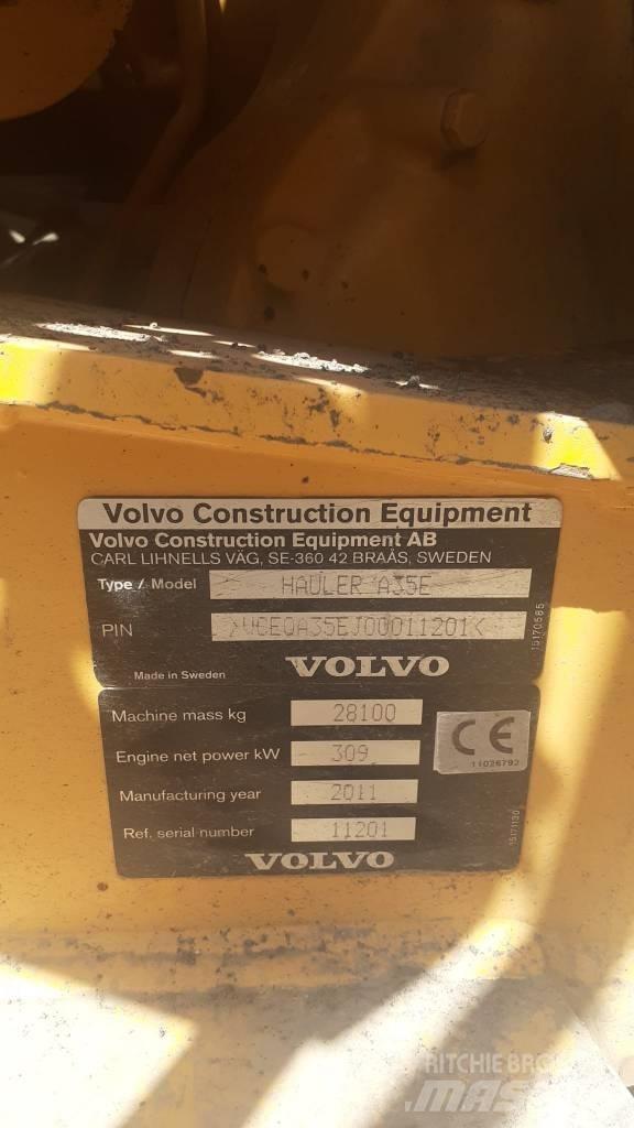 Volvo A 35 E Transportoare articulate