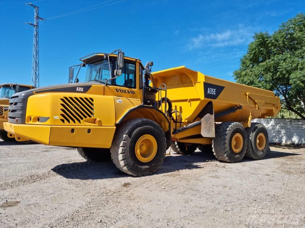 Volvo A 35 E Transportoare articulate