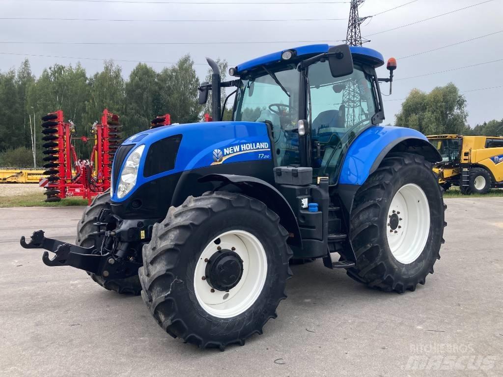 New Holland T7.210 Tractoare