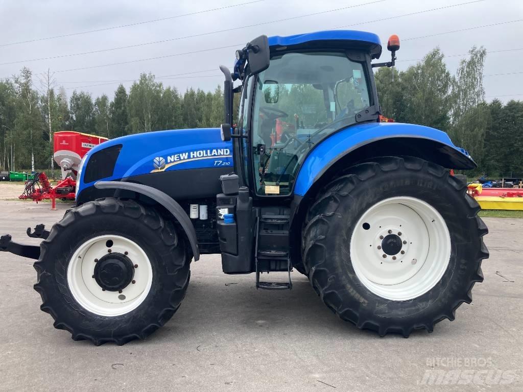 New Holland T7.210 Tractoare