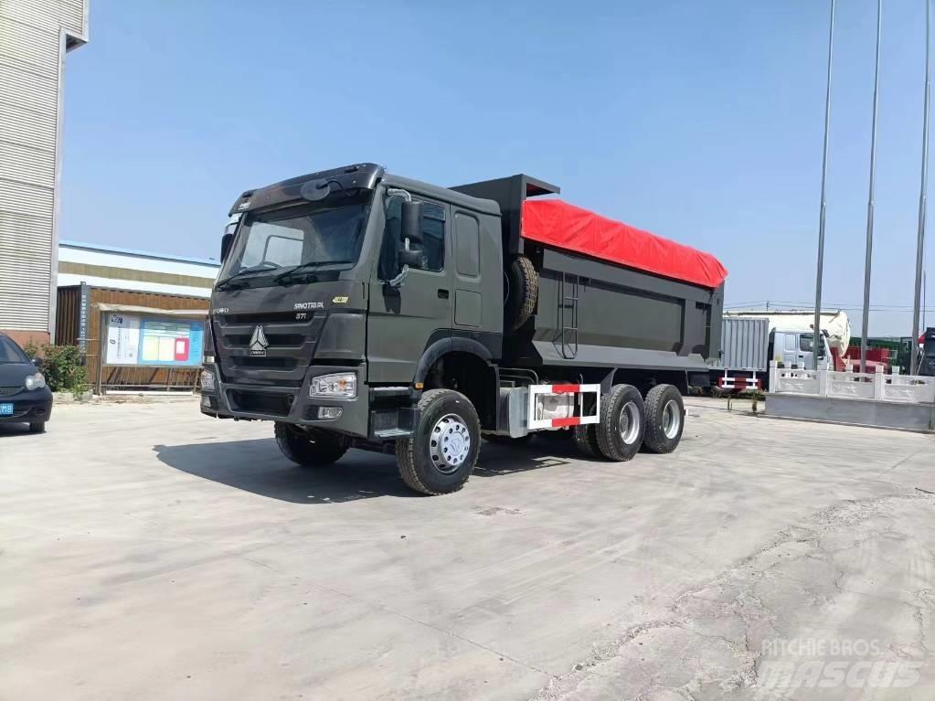Howo 371 6x4 Autobasculanta