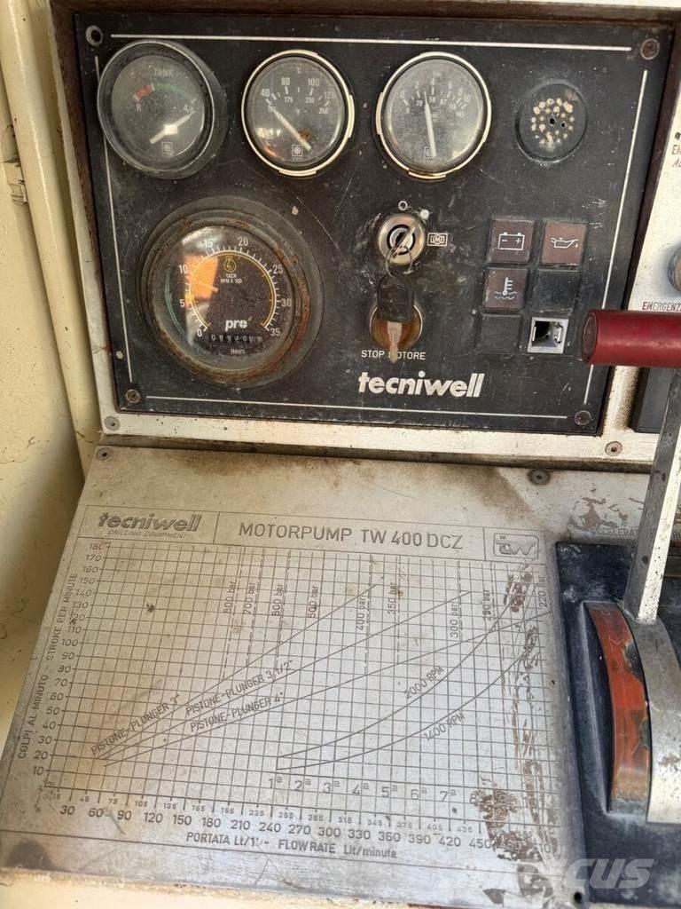  TECNIWELL TW 400 Pompa pentru beton