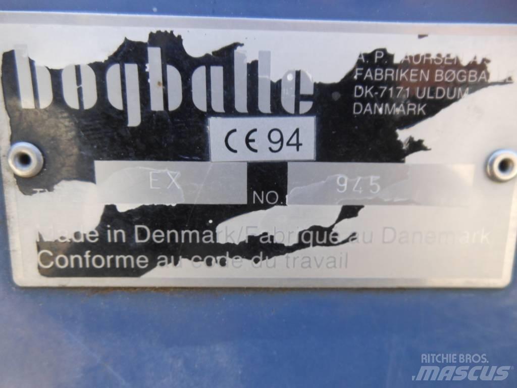 Bogballe EX Împrastierea mineralelor