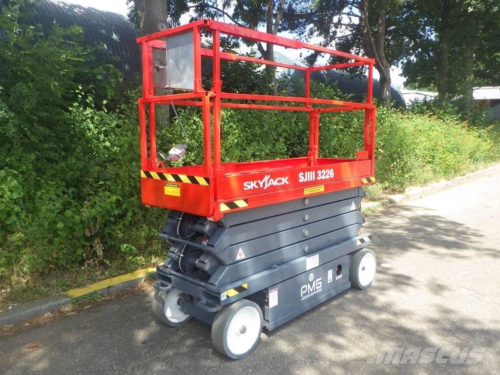 SkyJack SJ3226 Platforme foarfeca