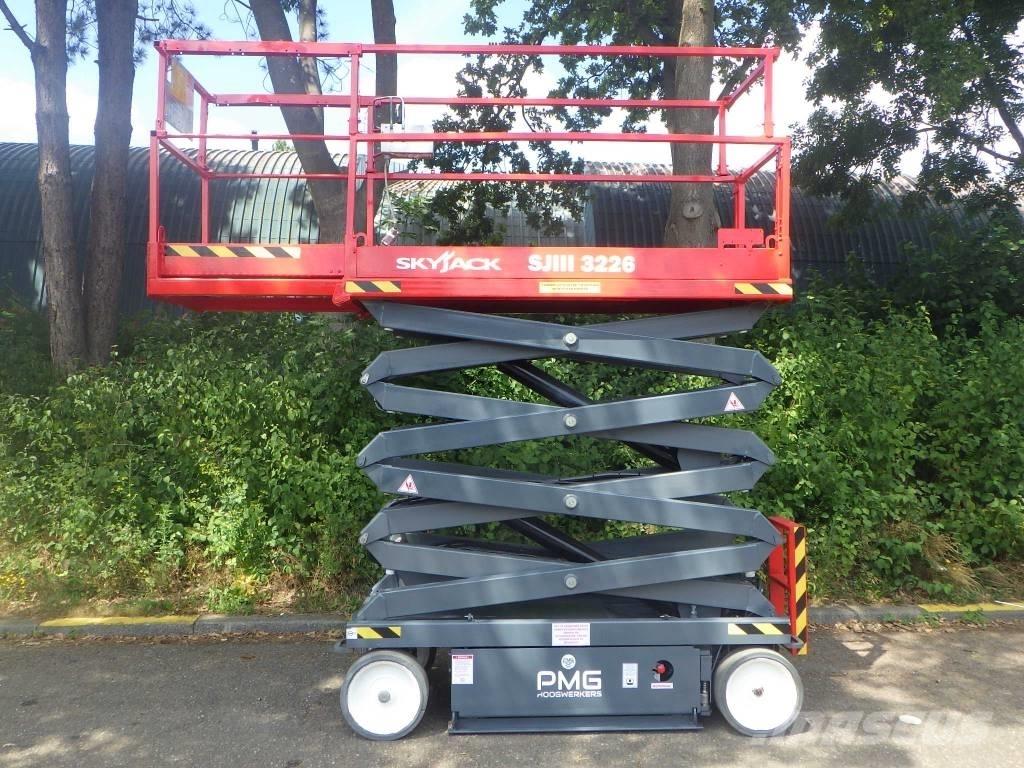 SkyJack SJ3226 Platforme foarfeca