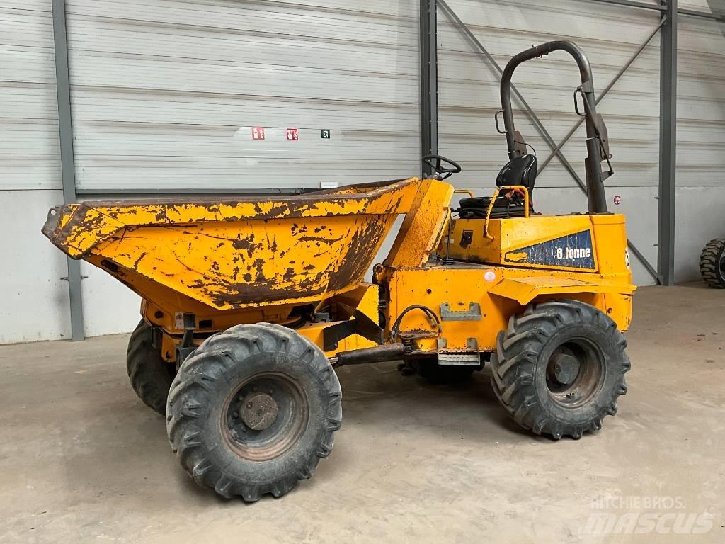 Thwaites 6 tonne Minitractor de teren