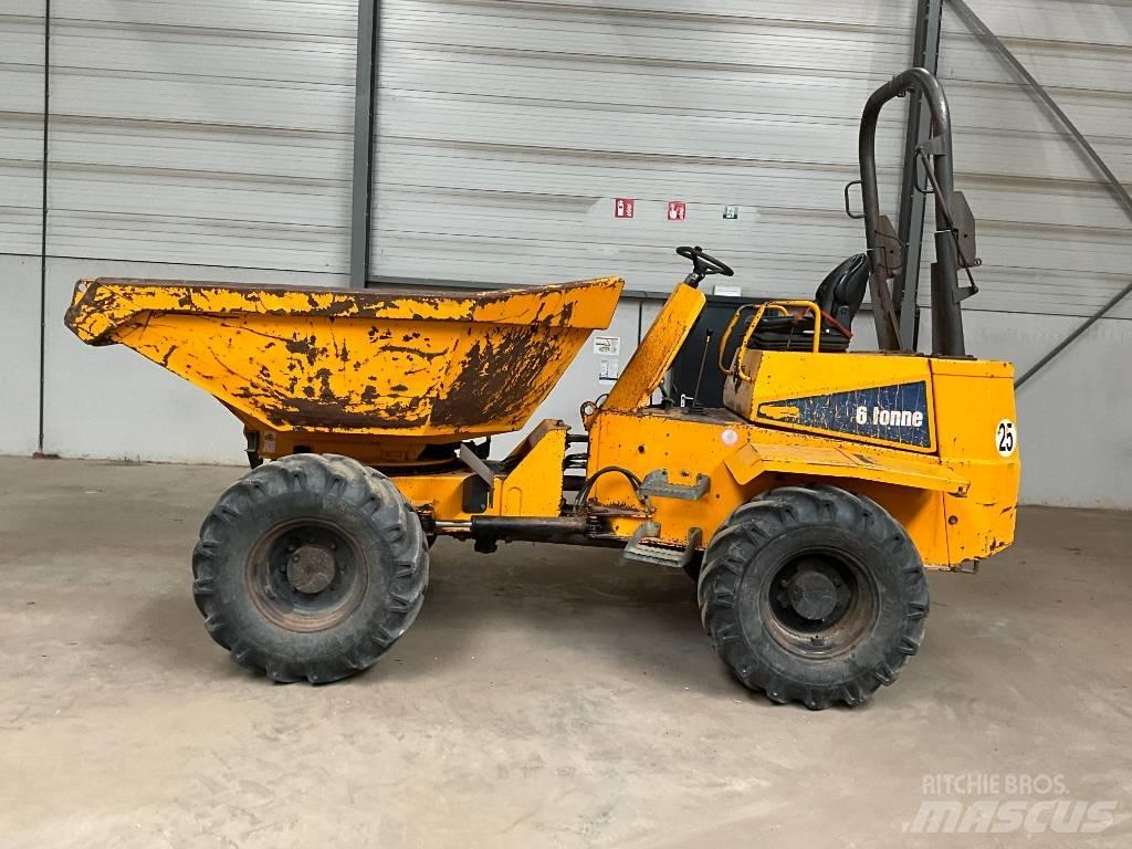 Thwaites 6 tonne Minitractor de teren