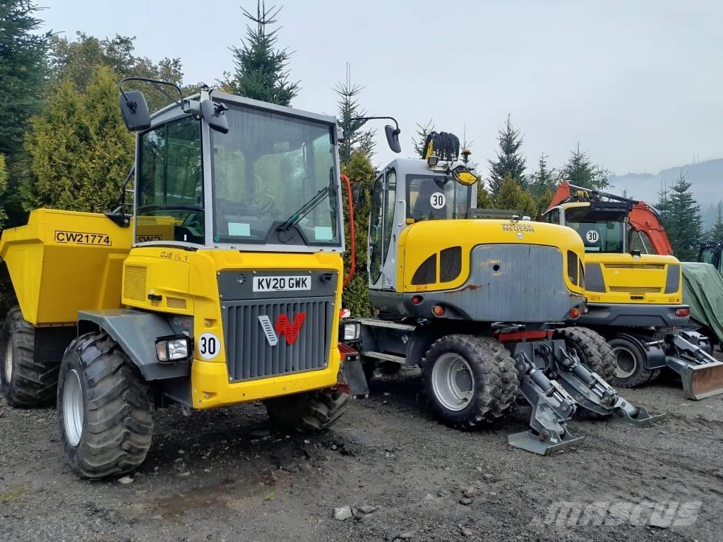 Wacker Neuson EW100 Excavatoare cu roti