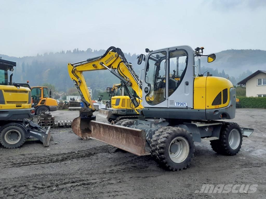Wacker Neuson EW100 Excavatoare cu roti
