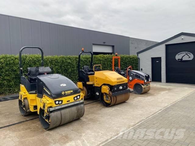 Bomag BW 120 AD-5 Cilindri compactori dubli