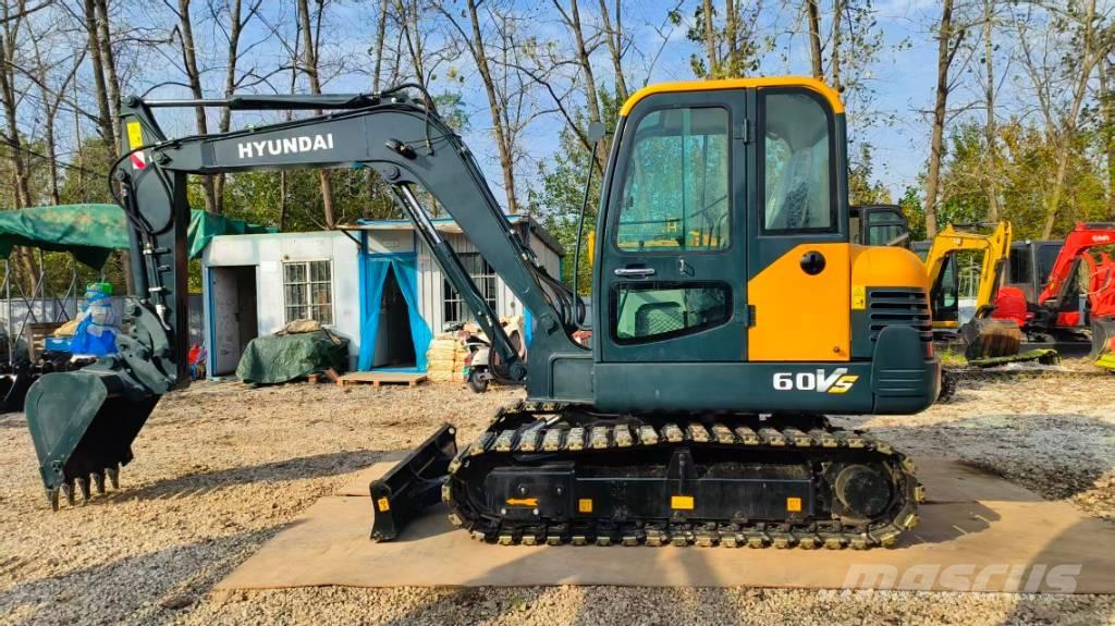 Hyundai R60-9VS Mini excavatoare < 7t