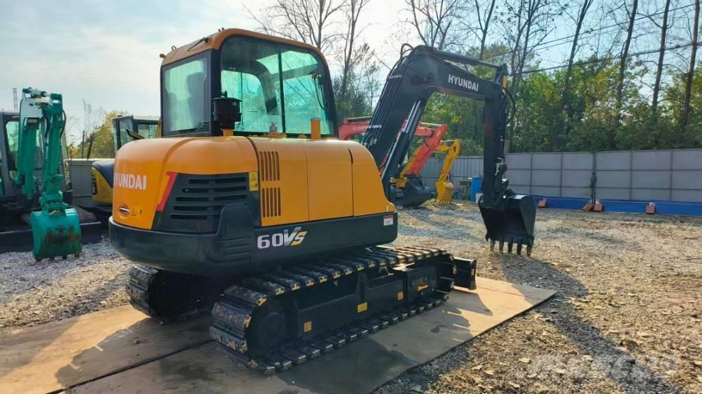 Hyundai R60-9VS Mini excavatoare < 7t