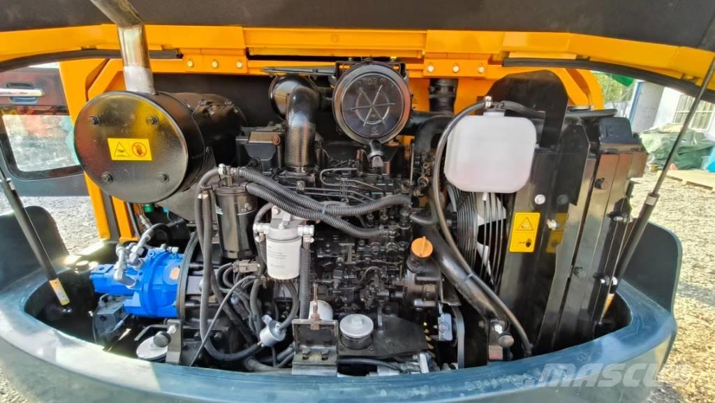 Hyundai R60-9VS Mini excavatoare < 7t