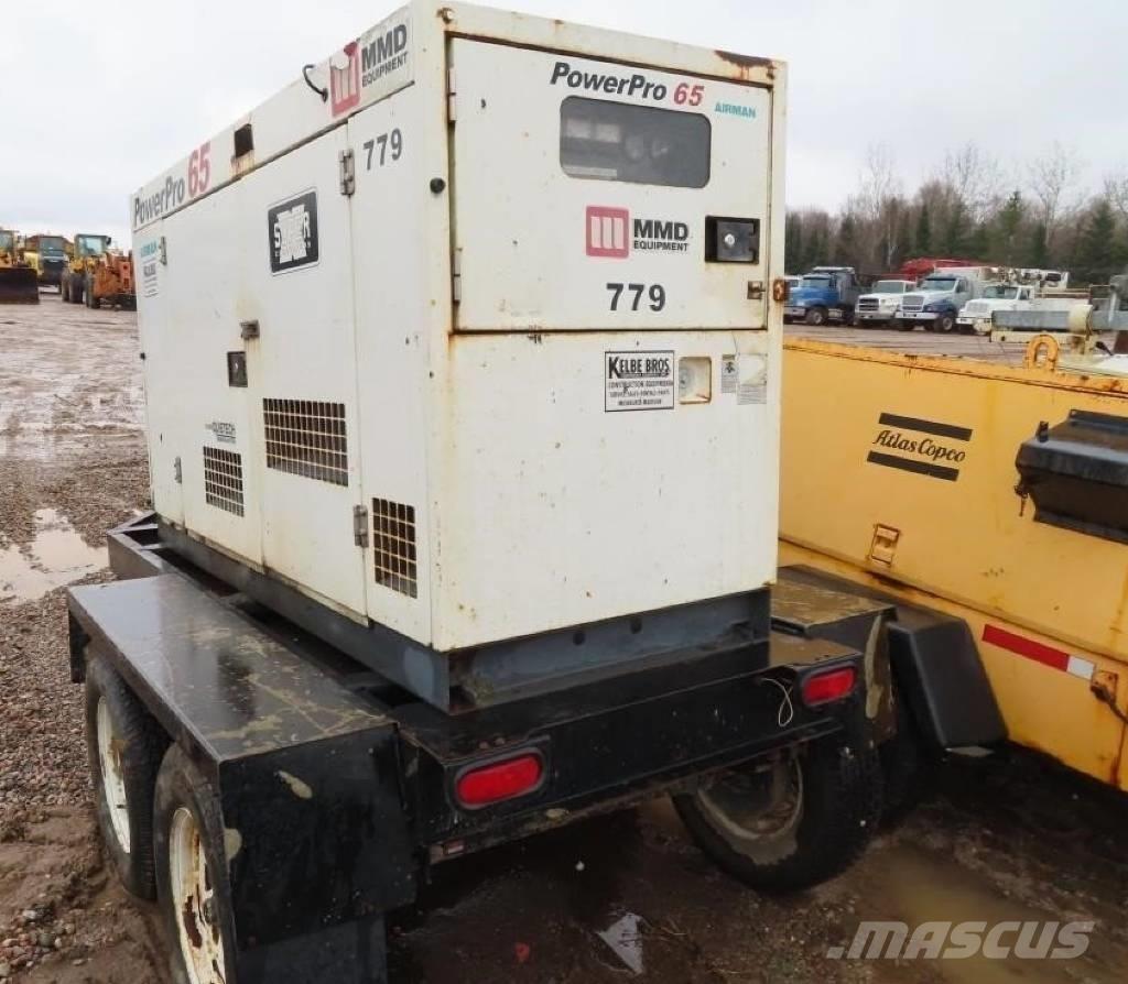 Airman Power Pro 65 Generatoare Diesel