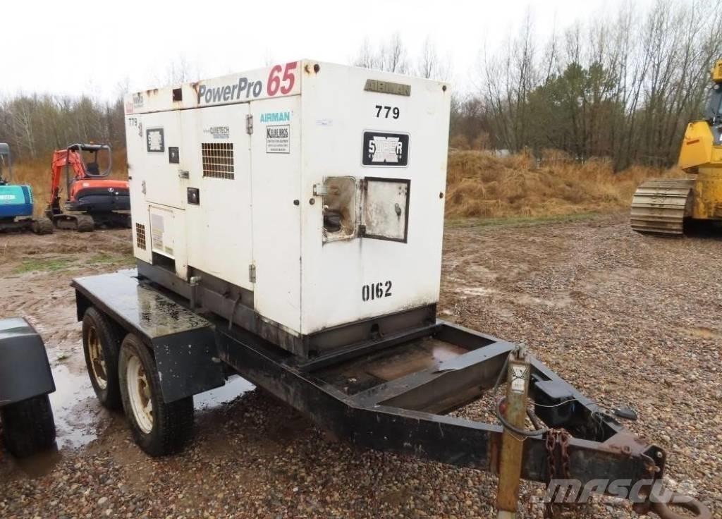 Airman Power Pro 65 Generatoare Diesel