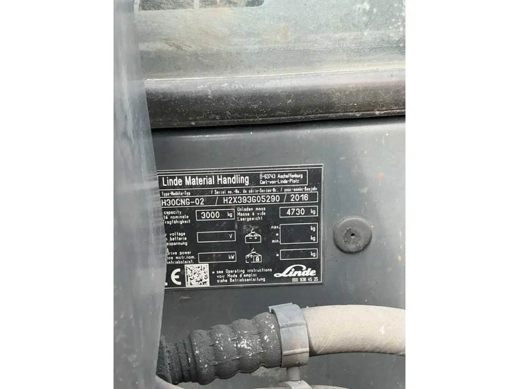 Linde H30 T Strivuitoare-altele