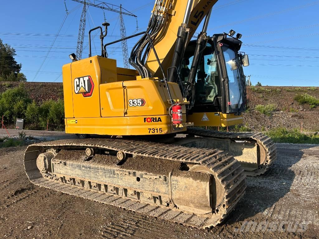CAT 335 Excavatoare pe șenile

