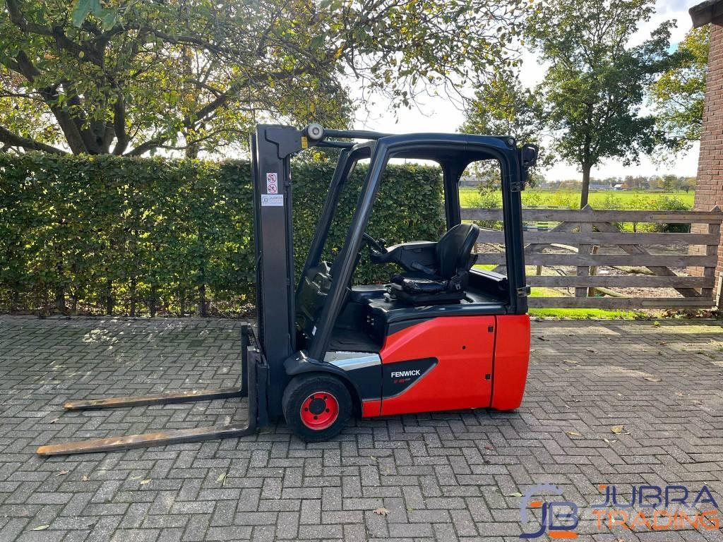 Linde E18-02 Stivuitor electric