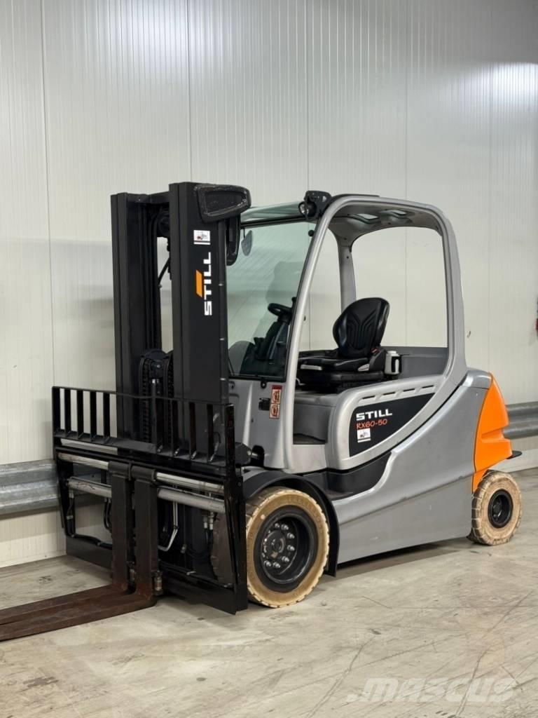 Still RX60-50 Stivuitor electric