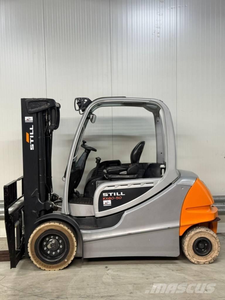 Still RX60-50 Stivuitor electric