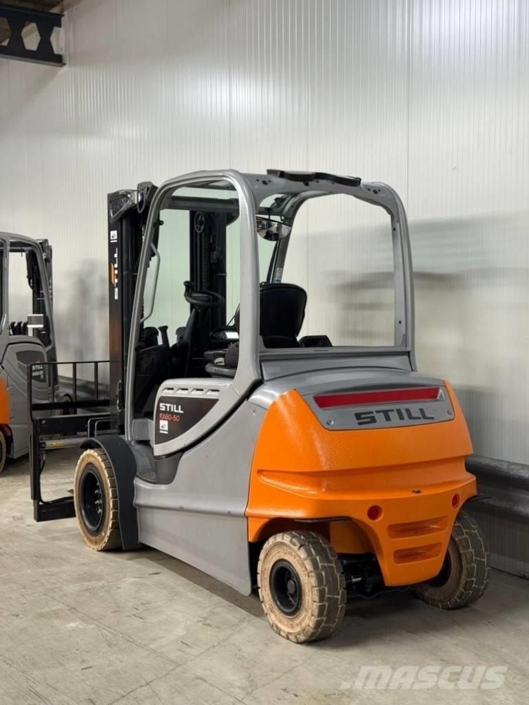Still RX60-50 Stivuitor electric