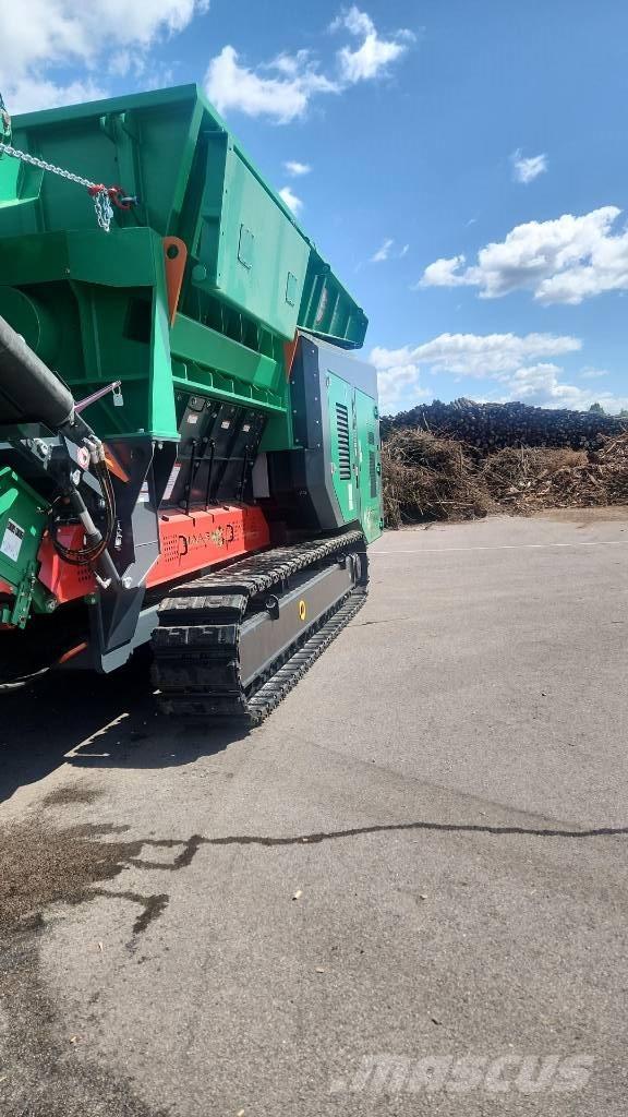 Haas 2500 2,0 Concasoare mobile