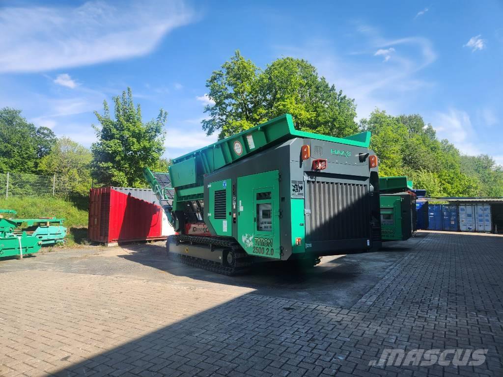 Haas 2500 2,0 Concasoare mobile