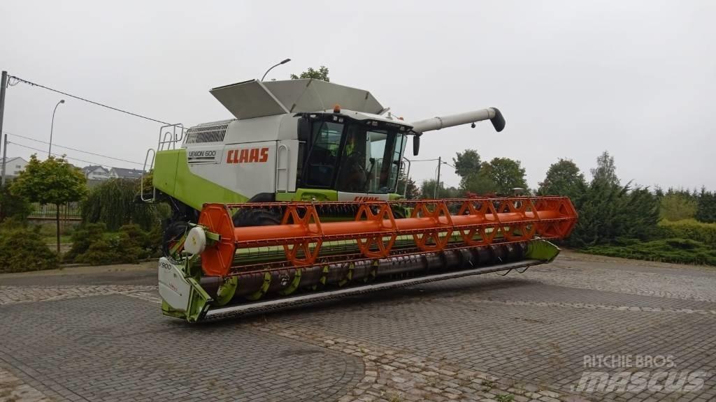 CLAAS Lexion 600 Combine de secerat