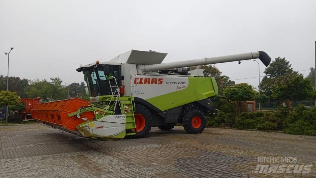 CLAAS Lexion 600 Combine de secerat