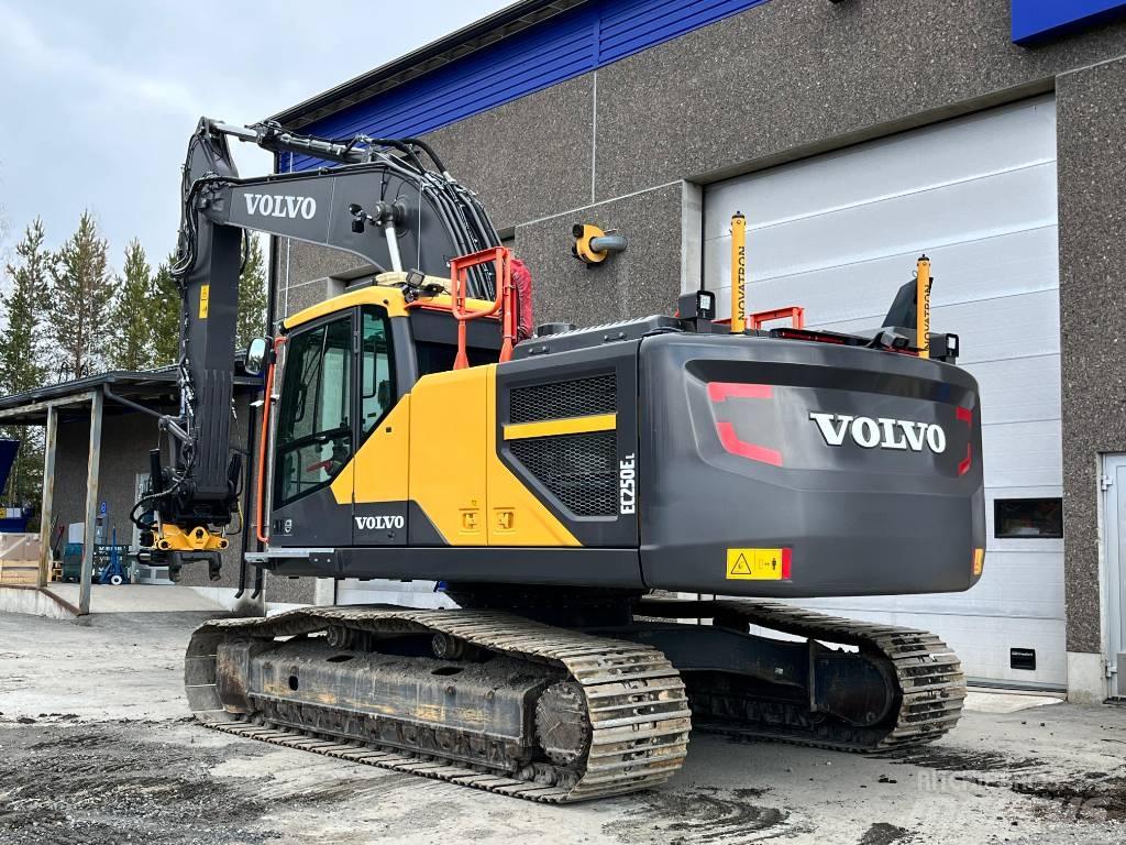Volvo EC 250 EL Excavatoare pe șenile
