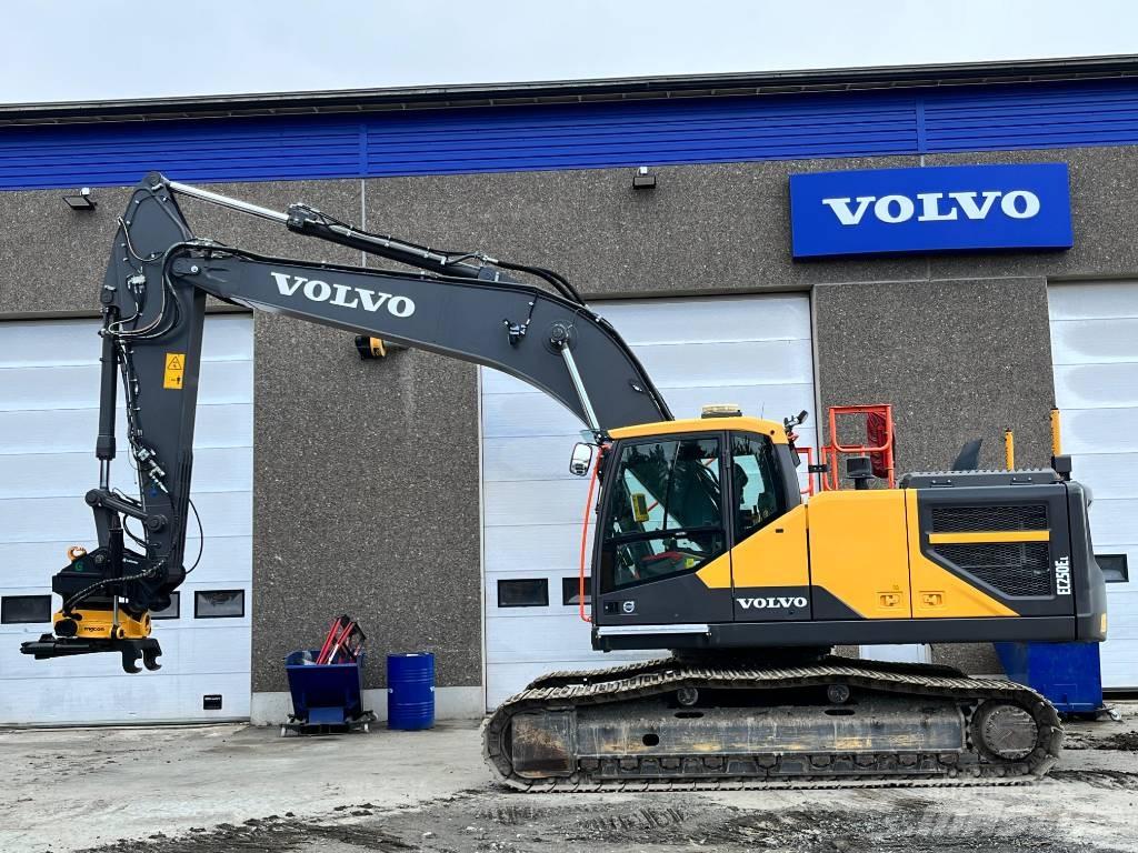 Volvo EC 250 EL Excavatoare pe șenile

